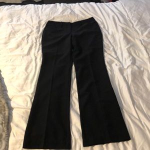 Black business slacks